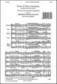 Praise to Thee Lord Jesus SATB choral sheet music cover